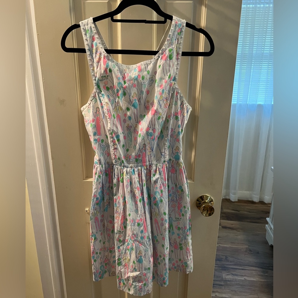 Lilly Pulitzer Pop Sandrine Dress Size 4